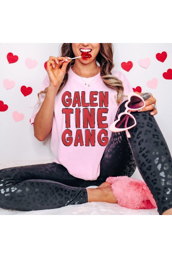 Galentine Gang Shirt: Valentine'S Day Tee All Size S-5XL