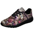 thumbnail image 1 of Galentine's Day Shoes Sneakers for Women Men Black Size 12, 1 of 7