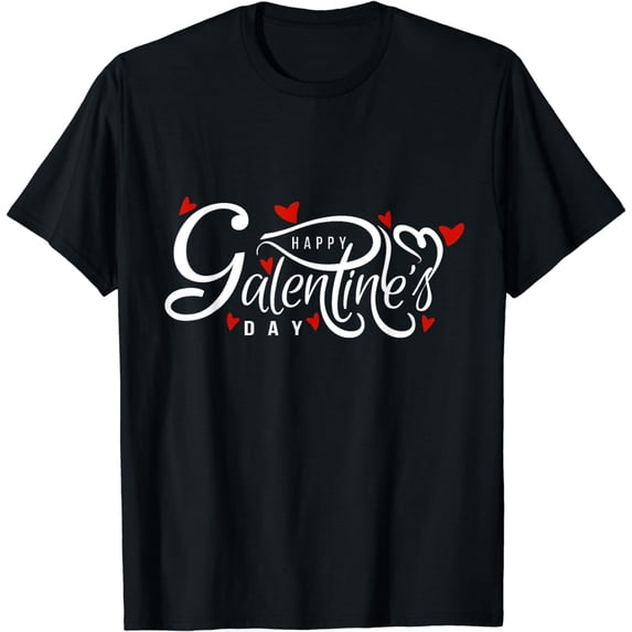 Galentine's Day Valentine's Day Female Friendship Galentines T-Shirt