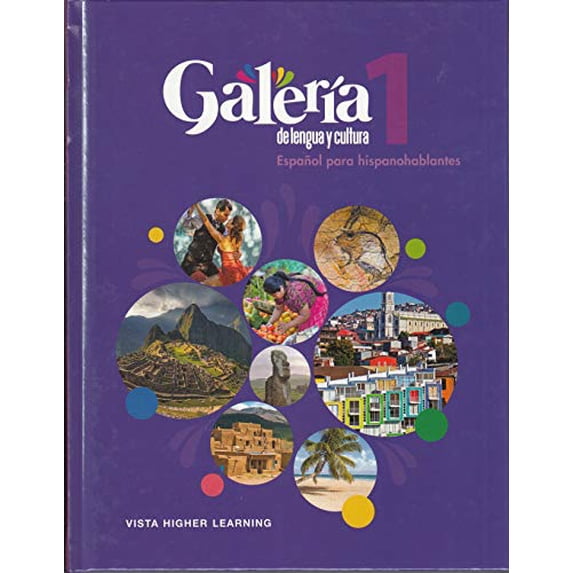 Pre-Owned Galeria 1 Student Edition, 9781543307757, 1543307752, Hardcover,