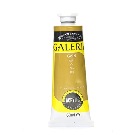 Galeria Flow Formula Acrylic Colours gold, 60 ml, 283 (pack of 3)