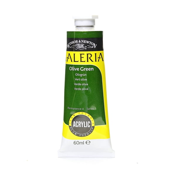 Galeria Flow Formula Acrylic Colours olive green, 60 ml, 447 (pack of 4)
