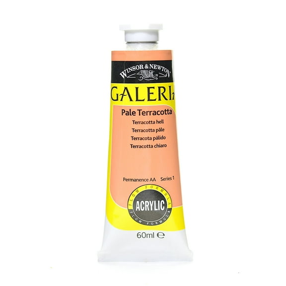 Galeria Flow Formula Acrylic Colours pale terracotta, 60 ml, 437 (pack of 4)