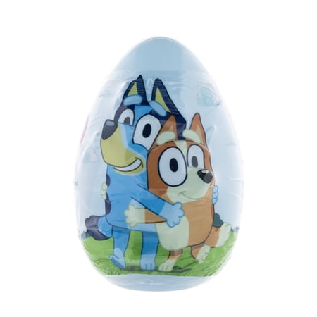 Galerie Bluey Embossed Jumbo Egg with Candy and Stickers, 1.45 oz