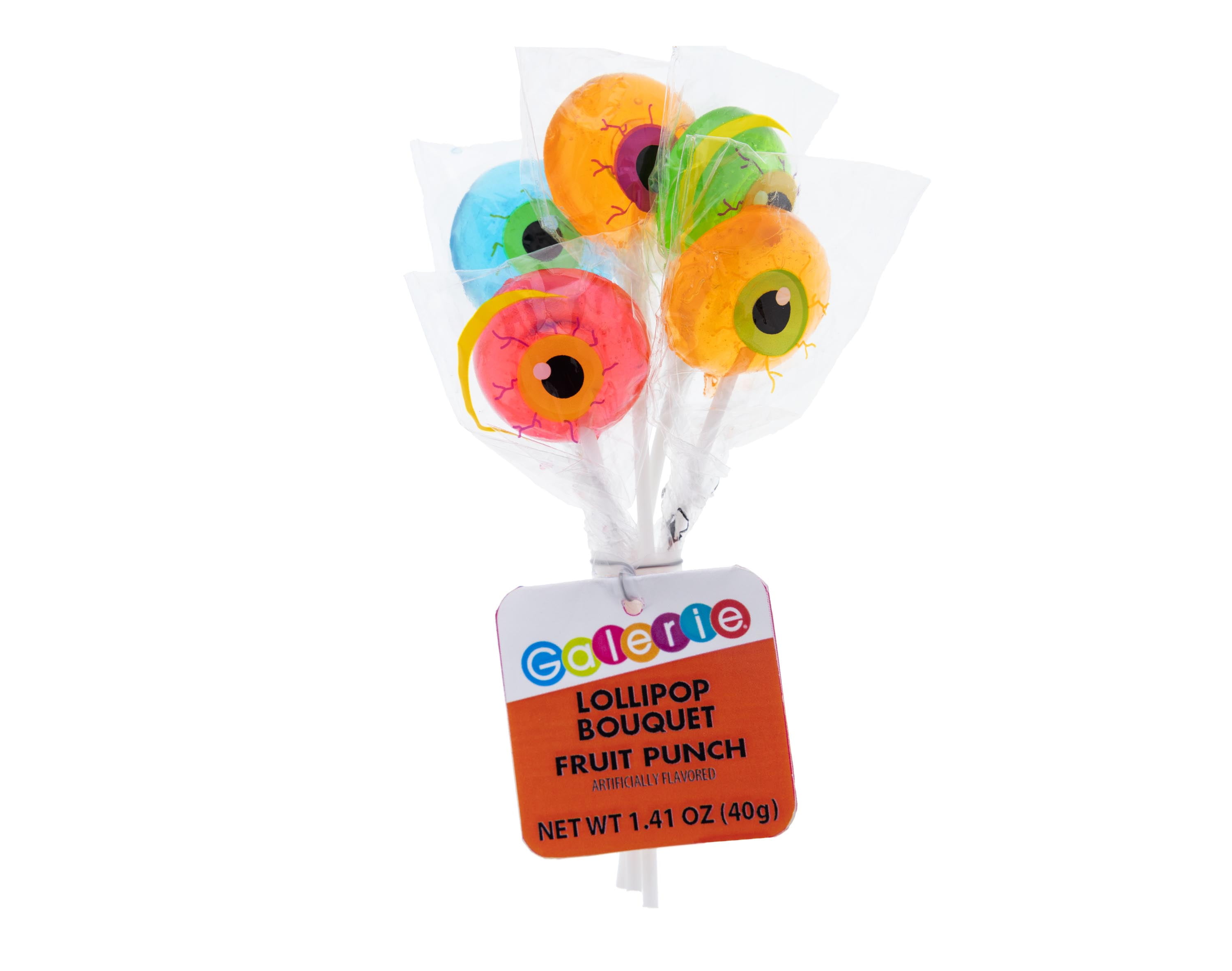 Galerie Eyeballs Fruit Punch Lollipop Bouquet, 1.41oz