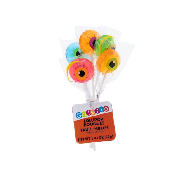 Galerie Eyeballs Fruit Punch Lollipop Bouquet, 1.41oz