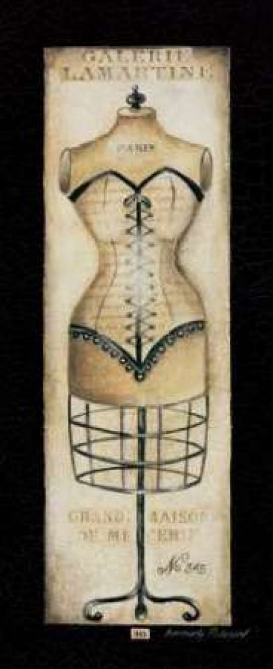 Galerie La Martiene No 345 Canvas Art - Kimberly Poloson (10 x 20)