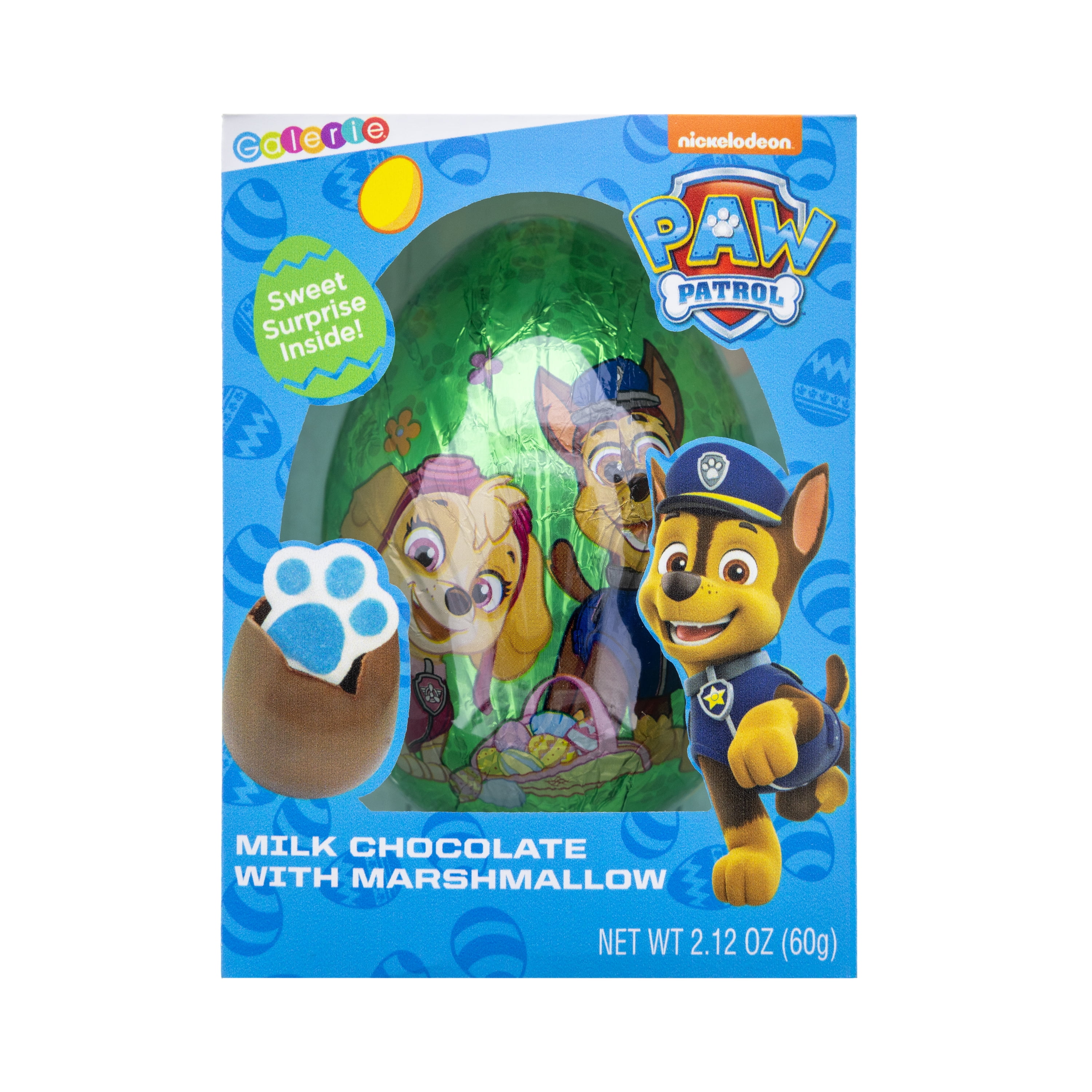 Paw Patrol Ceramic Bowl w/ mini choc eggs 80g