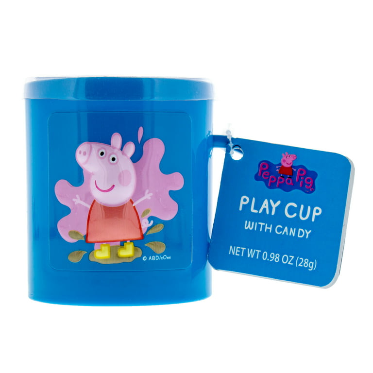 Galerie Peppa Pig Plastic Play Cup with Dextrose Candy, 0.98 oz