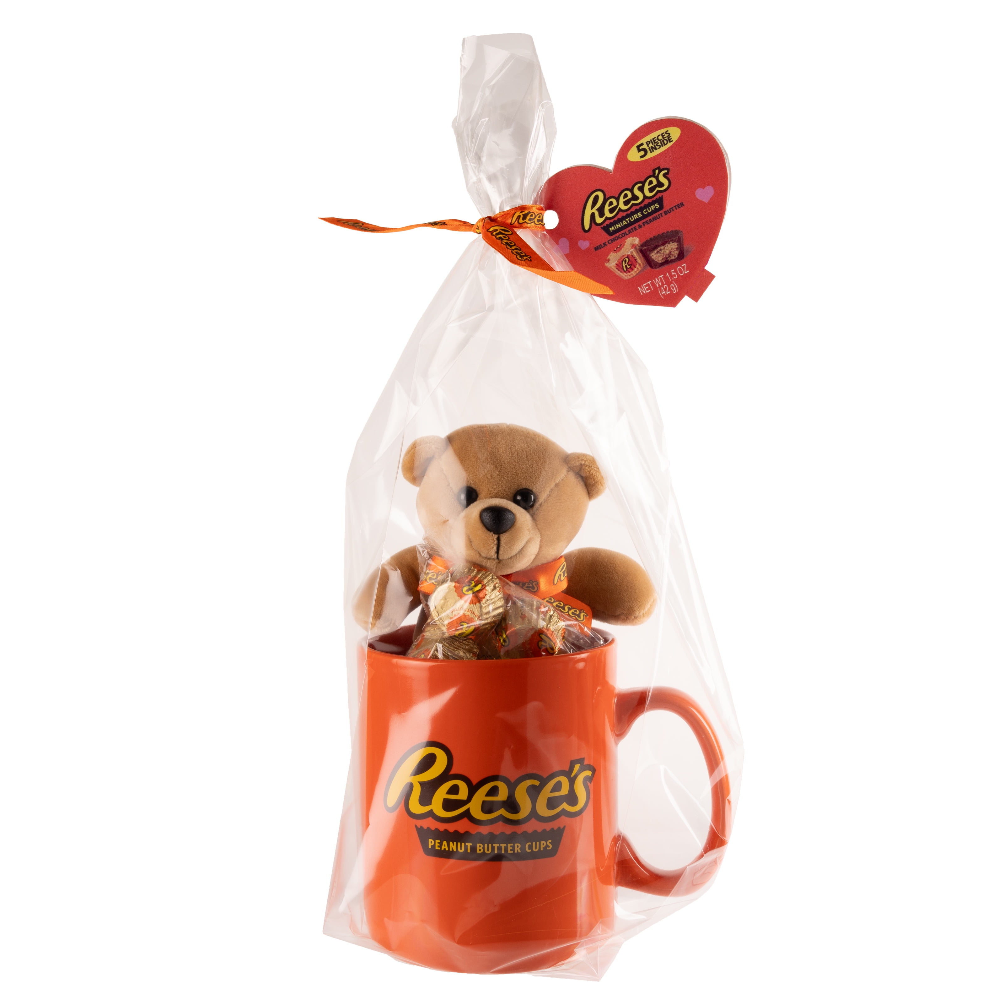 Galerie REESE'S Jumbo Mug with Bear Plush and REESE'S Peanut Butter ...