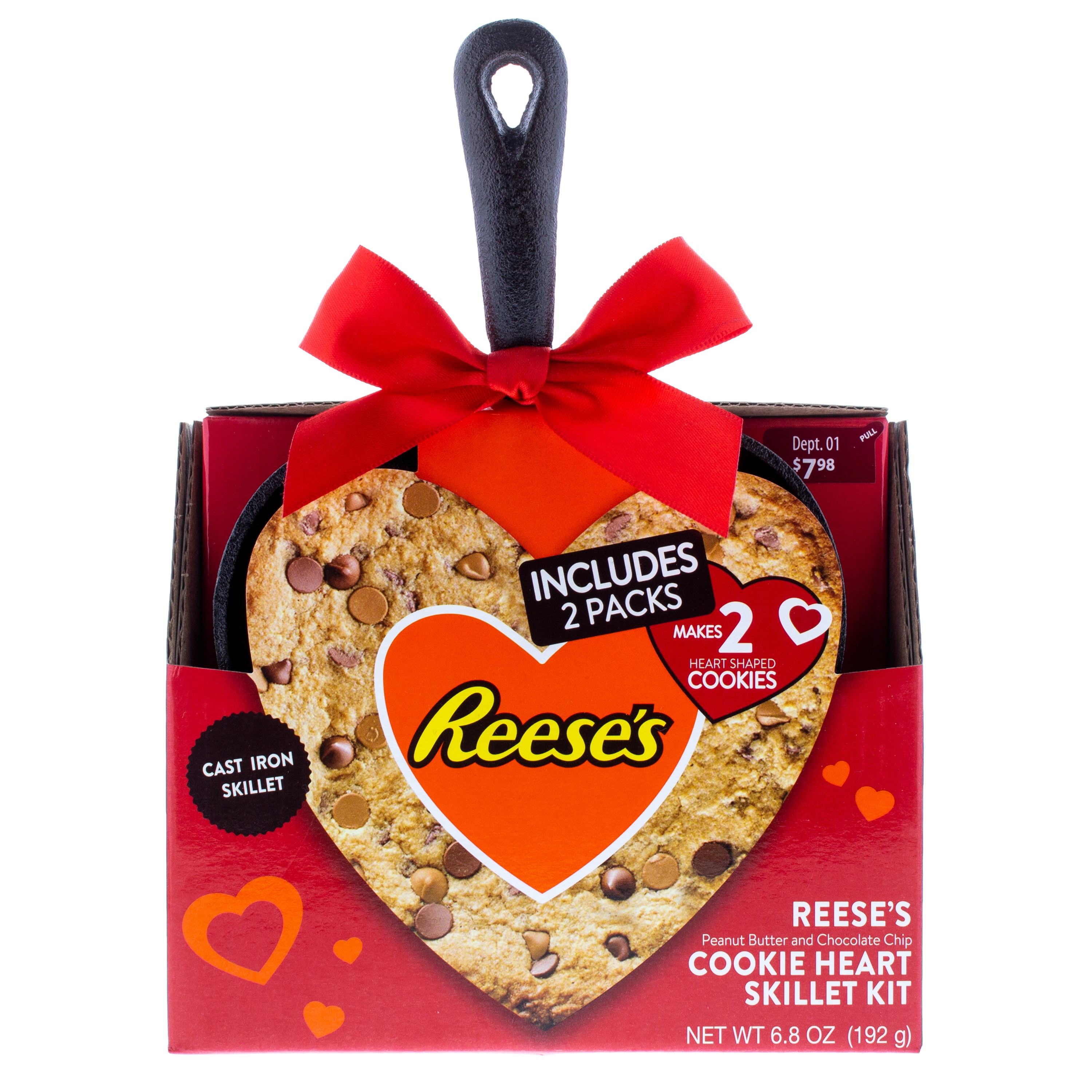 Galerie Holiday Reese's Peanut Butter and Chocolate Chip Cookie Skillet Kit,  5.5 oz - Kroger