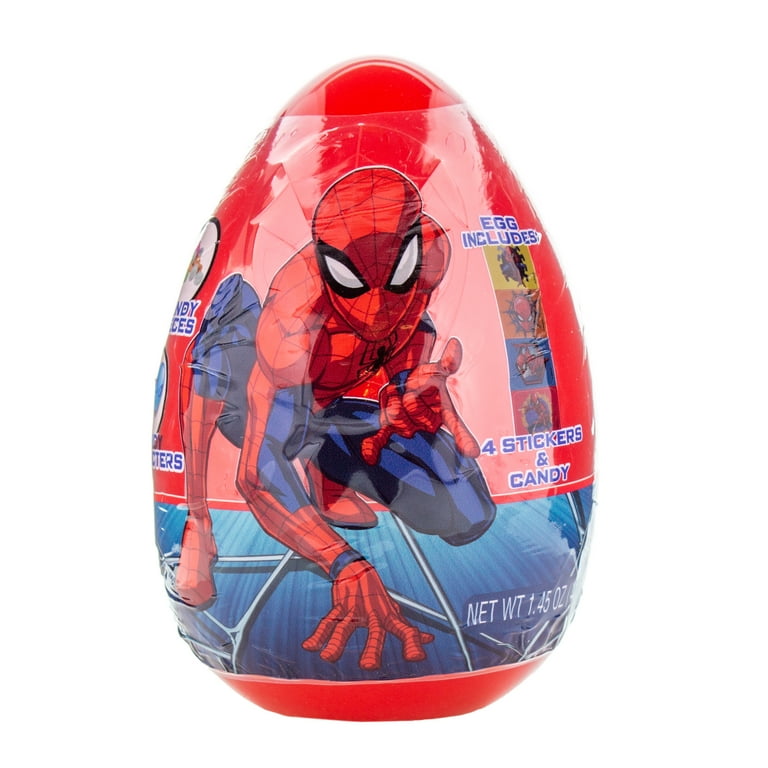 Egg spiderman sale