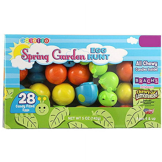 Galerie Spring Garden Egg Hunt Candy Filled Eggs, 5 Oz., 28 Count