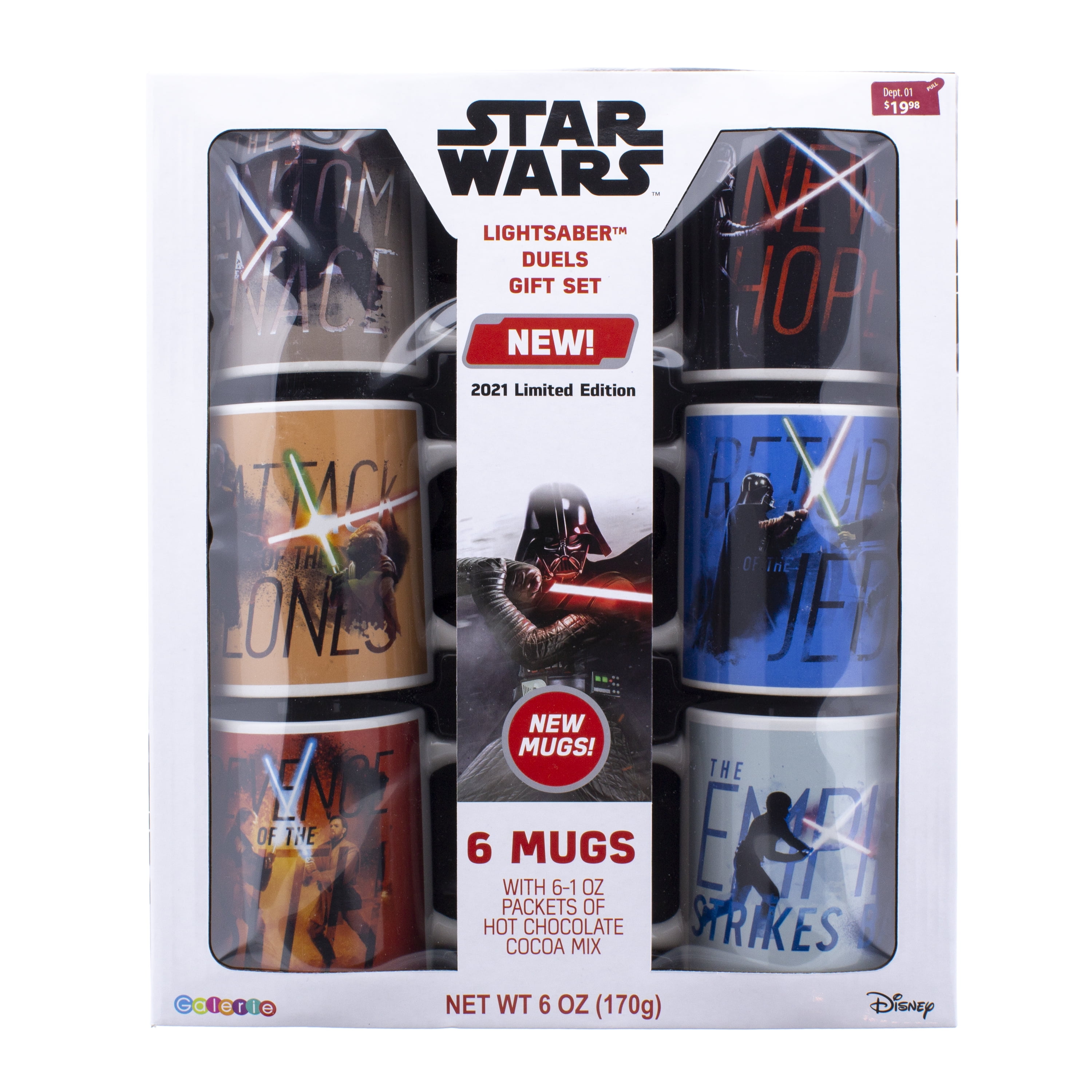 Galerie Food Gift Assortments for Office Kitchen Hot Cocoa