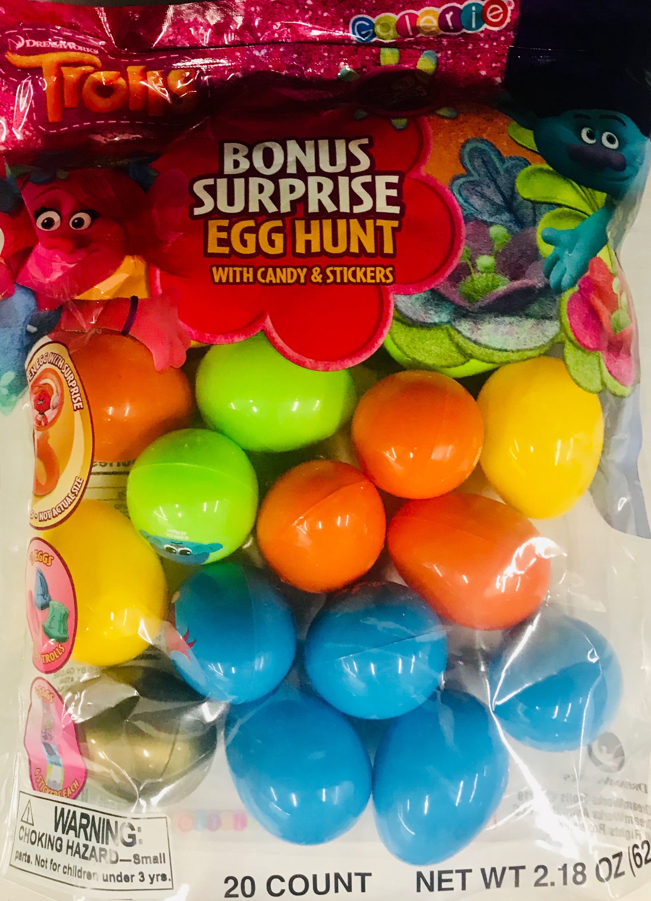 Galerie Trolls Easter Egg Hunt, 2.18 Oz.