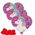 thumbnail image 1 of Galerie Unicorn Faux Heart Box with Gummies, 6.35 oz, 3 Pack, 1 of 8