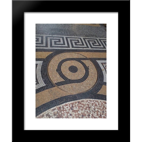 Galerie Vivienne 20x24 Framed Art Print by Giandomenico Facchina