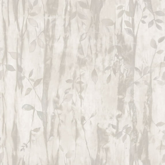 Galerie Wallcoverings Atmosphere Batik Leaves Non-woven Matte Wallpaper Roll 33 feet x 21 inches - Beige