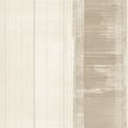 thumbnail image 1 of Galerie Wallcoverings  Atmosphere Sublime Stripe Non-woven Matte Wallpaper Roll 33 feet x 21 inches - Beige, 1 of 5