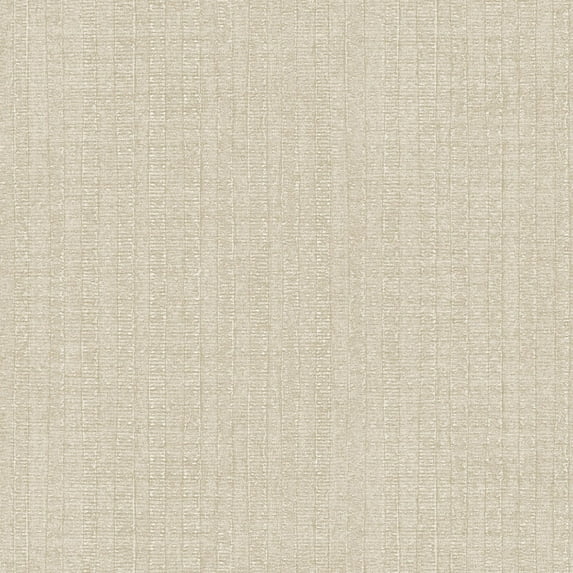 Galerie Wallcoverings Bazaar Moss Stripe Design Non-woven Matte Wallpaper Roll 33 feet x 21 inches - Beige
