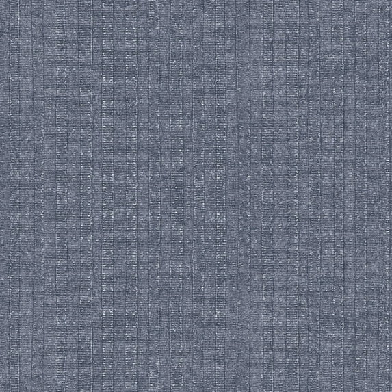 Galerie Wallcoverings Bazaar Moss Stripe Design Non-woven Matte Wallpaper Roll 33 feet x 21 inches - Blue