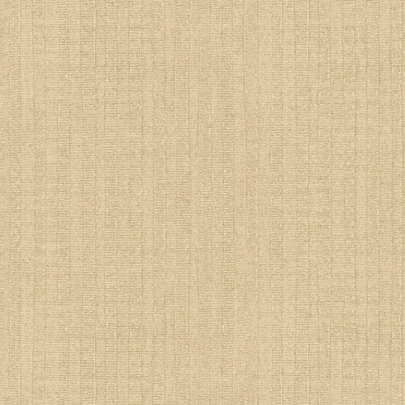 Galerie Wallcoverings Bazaar Moss Stripe Design Non-woven Matte Wallpaper Roll 33 feet x 21 inches - Gold