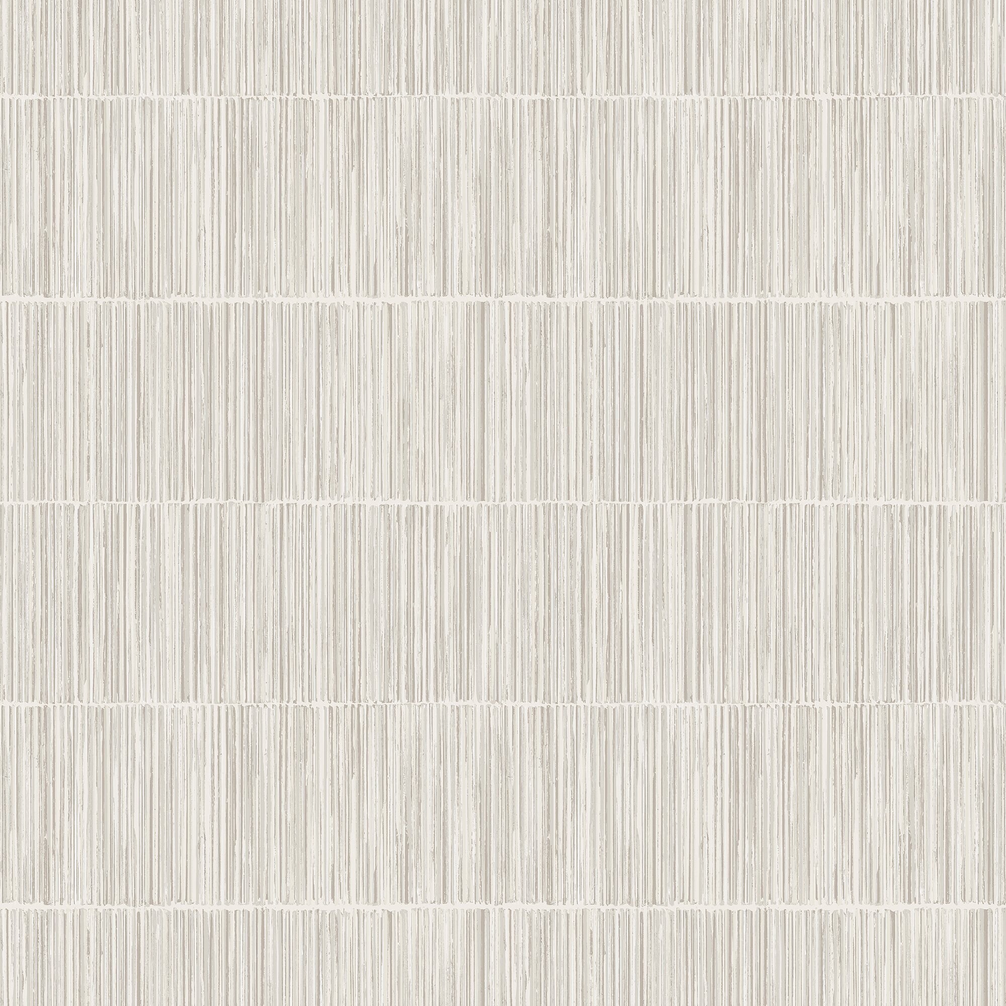 Galerie Wallcoverings Boutique Bamboo Stripe Non-woven Shimmery ...