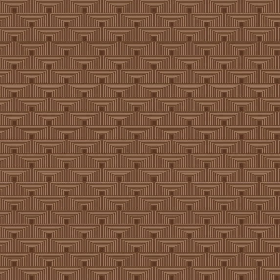 Galerie Wallcoverings Boutique Geometric Key Non-woven Metallic Wallpaper Roll 33 feet x 21 inches - Orange