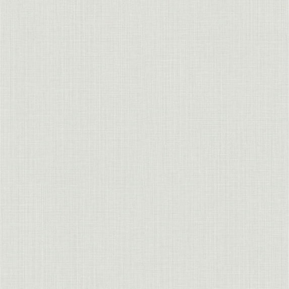 Galerie Wallcoverings Country Cottage Woven Texture Effect Non-woven Matte Wallpaper Roll 33 feet x 21 inches - Silver