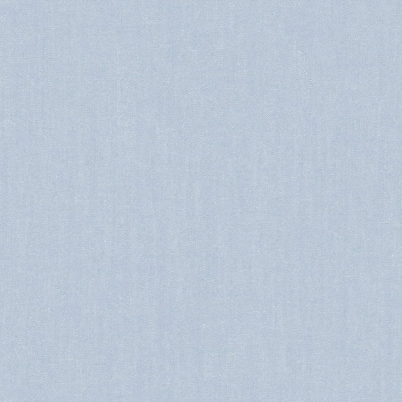 Galerie Wallcoverings Deauville 2 Denim Effect Non-woven Matte Wallpaper Roll 33 feet x 21 inches - Light Blue
