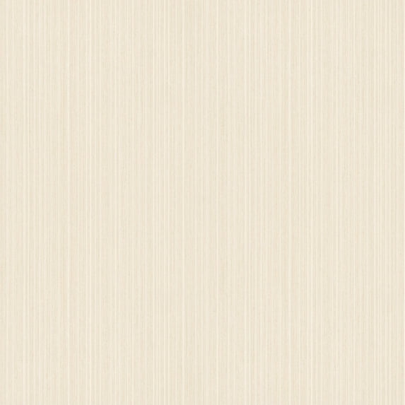 Galerie Wallcoverings Earth Collection Textured Silk Stripe Sheen Wallpaper Roll 33 feet long x 27.5 inches wide - Cream