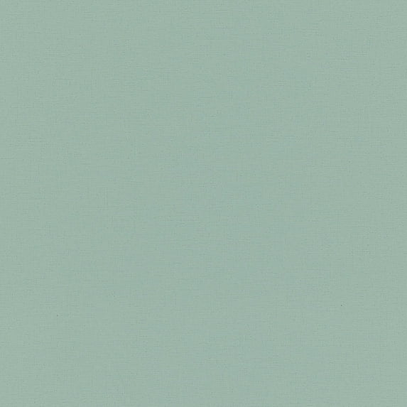 Galerie Wallcoverings Flora Matte Plain Texture Vinyl on Non-woven Matte Wallpaper Roll 33 feet x 21 inches - Green