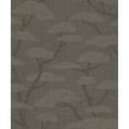thumbnail image 1 of Galerie Wallcoverings  Fusion Collection Chinoiserie Tree Motif Non-woven Matte Wallpaper Roll 33 feet x 21 inches - Grey, 1 of 5