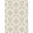 thumbnail image 1 of Galerie Wallcoverings  Italian Classics 4 Collection Embossed Classic Damask Vinyl on Non-woven Matte Wallpaper Roll 33 feet x 21 inches - Beige, 1 of 5