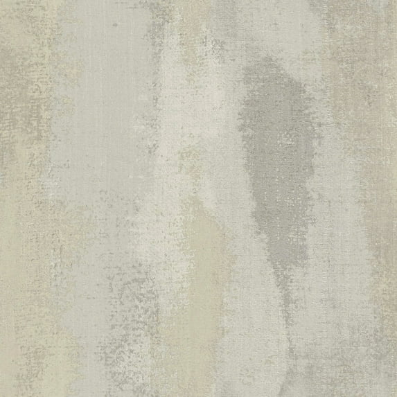 Galerie Wallcoverings Italian Style Mottled Plain Texture Vinyl on Non-woven Matte Wallpaper Roll 33 feet x 21 inches - Beige