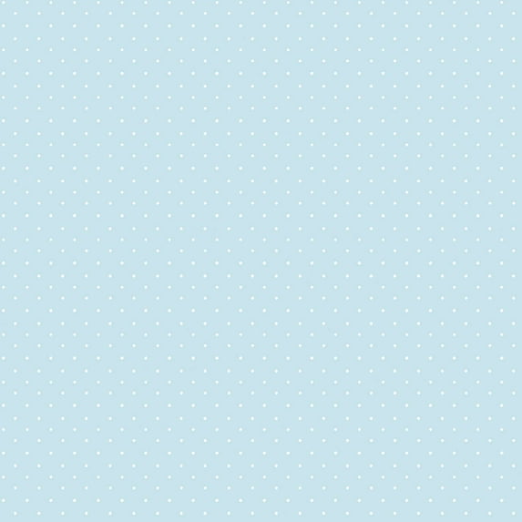 Galerie Wallcoverings Just 4 Kids 2 Tiny Dots Non-woven Matte Wallpaper Roll 33 feet x 21 inches - Light Blue