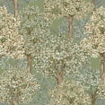 thumbnail image 1 of Galerie Wallcoverings  Little Explorers 2 Cottage Tree Non-woven Matte Wallpaper Roll 33 feet x 21 inches - Pink, 1 of 5