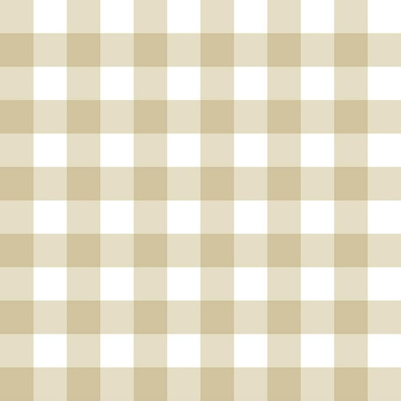 Galerie Wallcoverings Little Explorers 2 Tartan Boom Non-woven Matte Wallpaper Roll 33 feet x 21 inches - Beige
