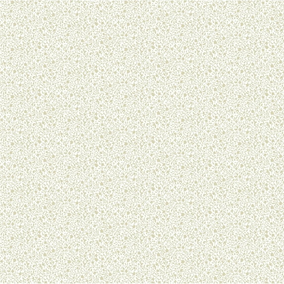 Galerie Wallcoverings Little Explorers 2 Tiny Botanical Flowers Non-woven Matte Wallpaper Roll 33 feet x 21 inches - Beige