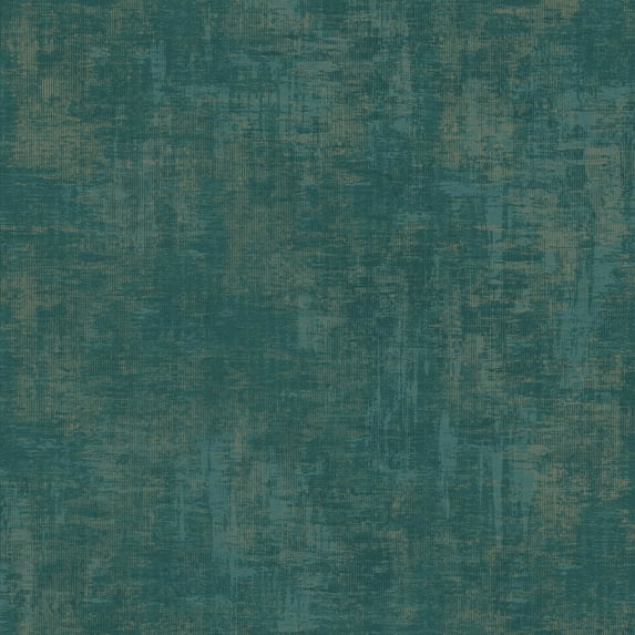 Galerie Wallcoverings Lustre Collection Distressed Effect Non-woven Metallic Wallpaper Roll 33 feet x 21 inches - Green