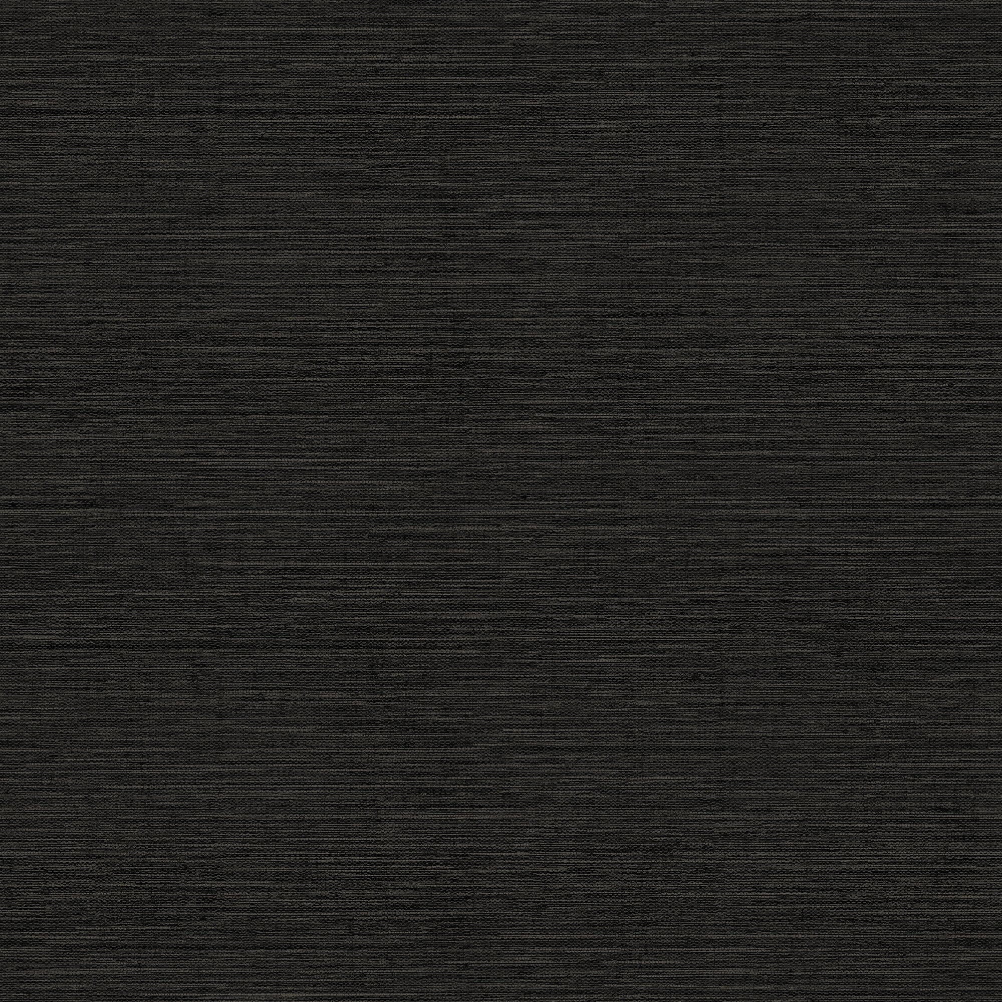 Black Non-Woven Shimmer Weave Wallpaper Roll 33' x 21"