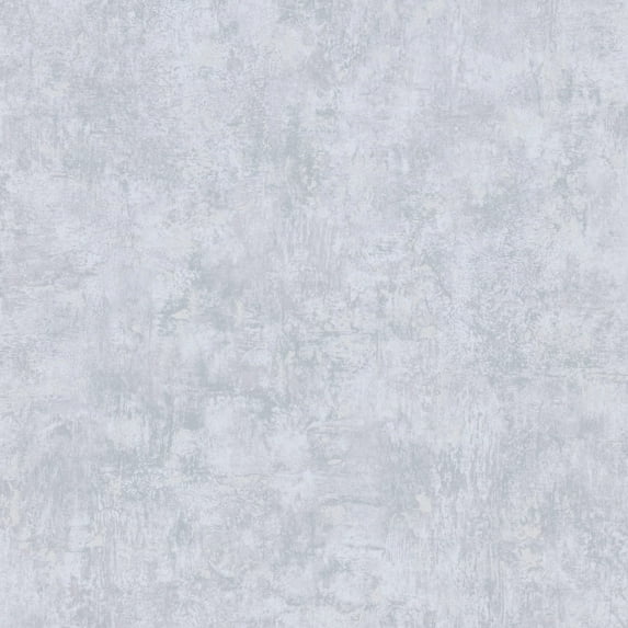 Galerie Wallcoverings Metallic Fleck Vinyl on Non-woven Metallic Wallpaper Roll 33 feet x 21 inches - Grey