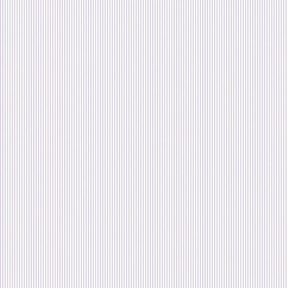 Galerie Wallcoverings Miniatures 2 Delicate Pin Stripes Vinyl on Non-woven Matte Wallpaper Roll 33 feet x 21 inches - Purple