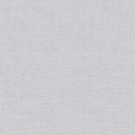 Galerie Wallcoverings Miniatures 2 Plain Linen Design Vinyl on Non-woven Matte Wallpaper Roll 33 feet x 21 inches - Grey