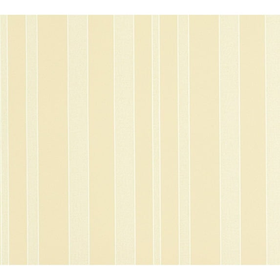 Galerie Wallcoverings Neapolis 3 Classic Multi-Stripe Design Vinyl on Paper Embossed Wallpaper Roll 33 feet x 21 inches - Beige/Brown