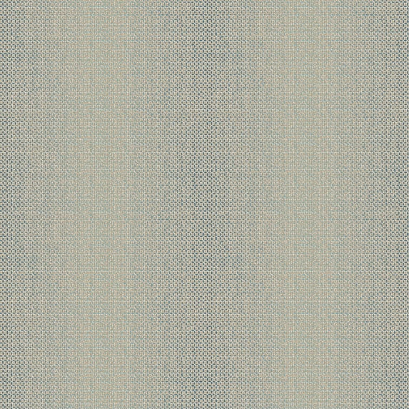 Galerie Wallcoverings Nordic Elements Embossed Weave Texture Non-woven Metallic Wallpaper Roll 33 feet x 21 inches - Blue