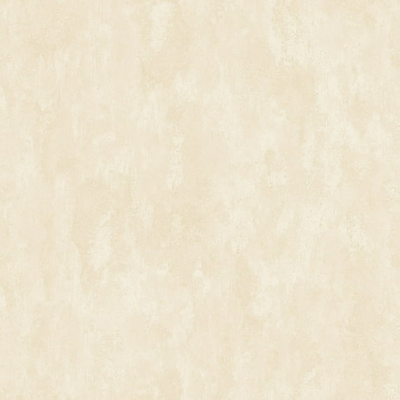 Galerie Wallcoverings Nostalgie Collection Plain Texture Effect Non-woven Matte Wallpaper Roll 33 feet x 21 inches - Beige