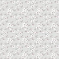 thumbnail image 1 of Galerie Wallcoverings  Secret Garden Delicate Flower Trail Non-woven Matte Wallpaper Roll 33 feet x 21 inches - Grey, 1 of 5