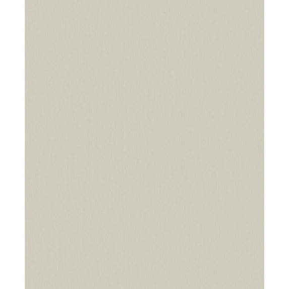 Galerie Wallcoverings Serene Collection Metallic Fine Silk Vinyl on Non-woven Wallpaper Roll 33 feet x 21 inches - Grey