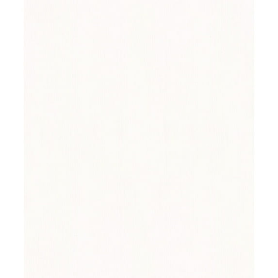 Galerie Wallcoverings Serene Collection Metallic Fine Silk Vinyl on Non-woven Wallpaper Roll 33 feet x 21 inches - White